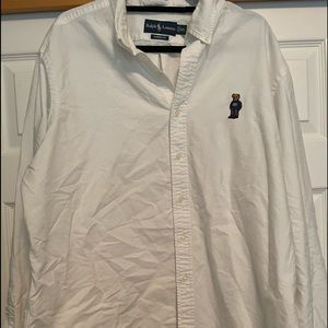 Ralph Lauren Classic Teddy button down